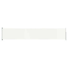 (cream, 117 x 600 cm) vidaXL Retractable Side Awning Garden Privacy Screen Balcony Outdoor Screen