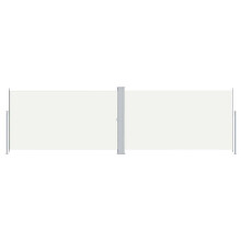 vidaXL Seitenmarkise Ausziehbar Creme 180x600 cm