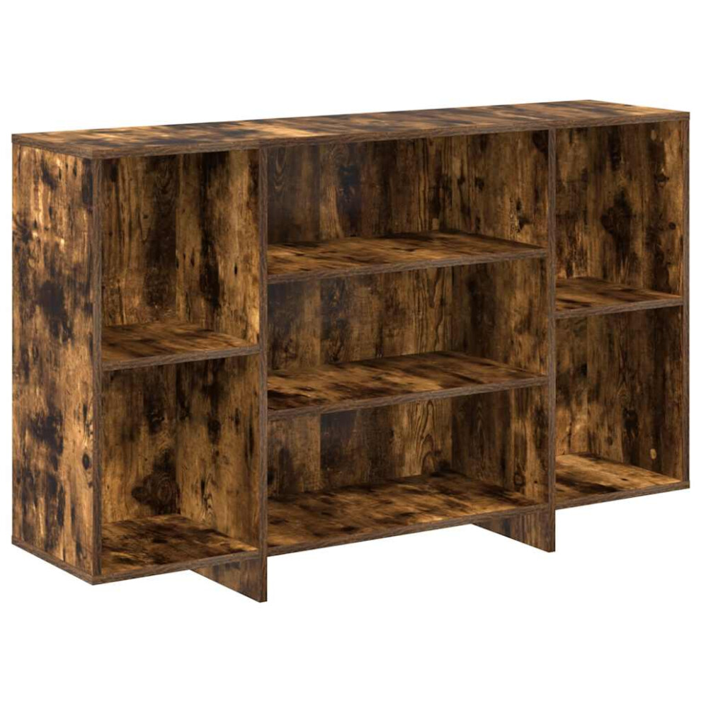 Vidaxl (Smoked Oak) Sideboard Chipboard Home Bedroom Side Cabinet Furniture Multi Colours