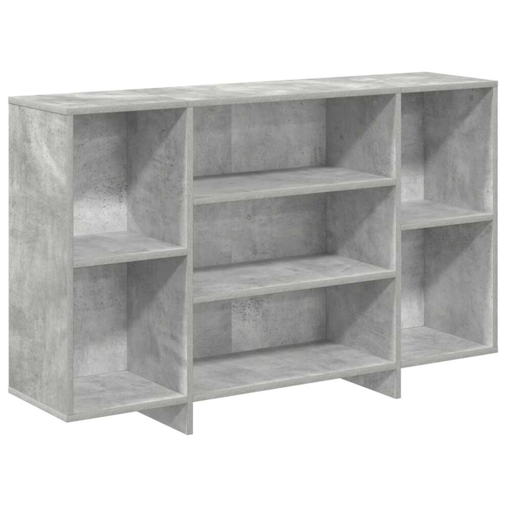 Vidaxl (Concrete Grey) Sideboard Chipboard Home Bedroom Side Cabinet Furniture Multi Colours