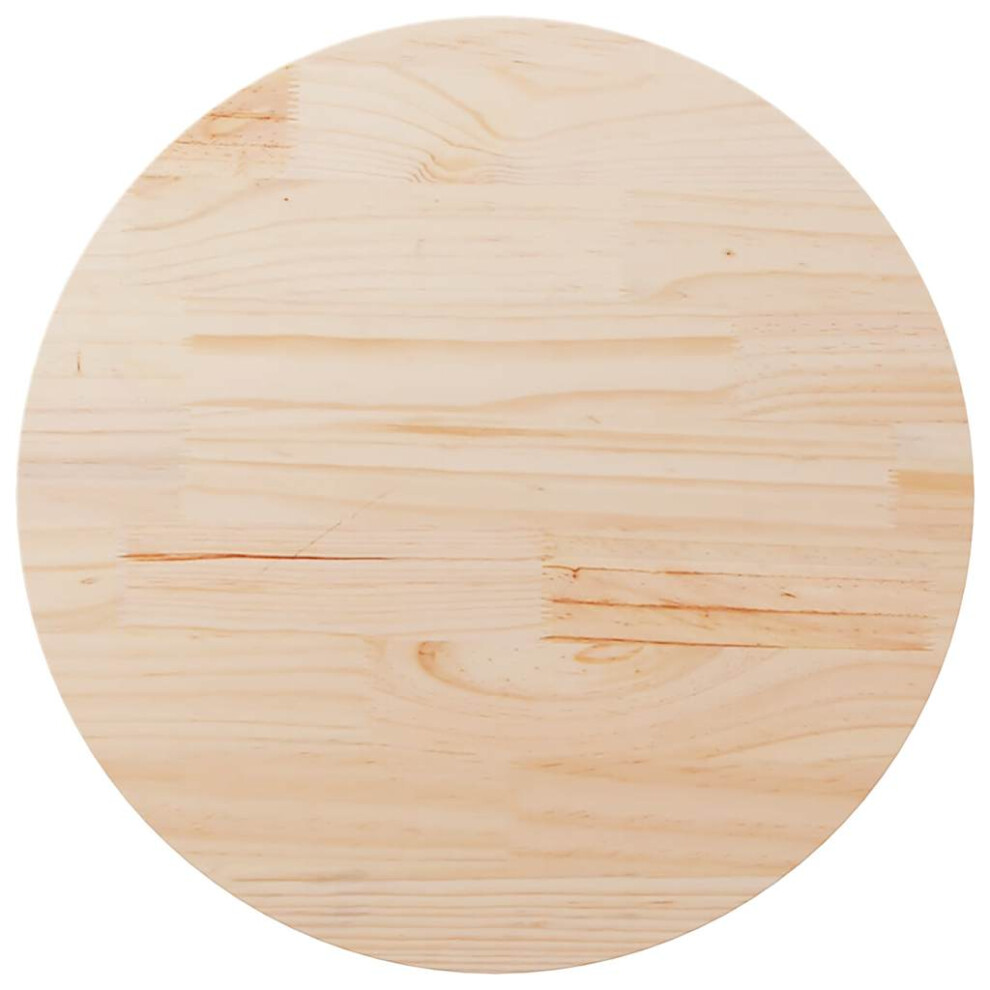 Vidaxl (Brown, ? 80 X 2.5 Cm) Table Top Replacement Coffee Table Top Dining Table Top Solid Wood Pine