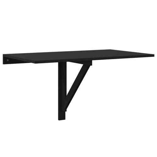 VidaXL (Black) vidaXL Folding Wall Table Office Bedroom Computer Writing Desk Multi Colours