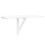 VidaXL (High gloss white) vidaXL Folding Wall Table Office Bedroom Computer Writing Desk Multi Colours 1