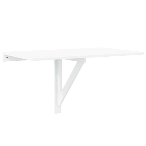 VidaXL (High gloss white) vidaXL Folding Wall Table Office Bedroom Computer Writing Desk Multi Colours