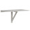 VidaXL (Concrete grey) vidaXL Folding Wall Table Office Bedroom Computer Writing Desk Multi Colours 1