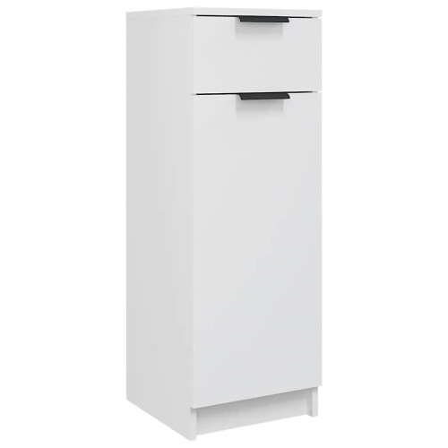 VidaXL (White) vidaXL Bathroom Cabinet Engineered Wood Vanity Unit Cupboard Multi Colours