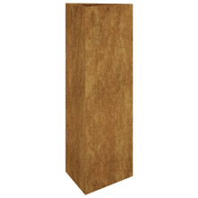 Jardiniθre vidaXL 11,8 po x 10,2 po x 29,5 po en acier Corten
