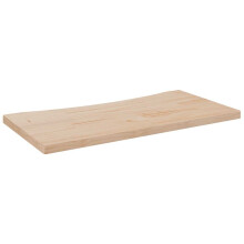 (brown, 80 x 40 x 2.5 cm) vidaXL Desk Top Coffee Table Top Wooden Office Work Desk Top Solid Mango Wood