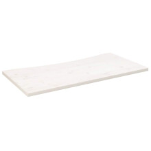 (white, 100 x 50 x 2.5 cm) vidaXL Desk Top Coffee Table Top Wooden Office Work Desk Top Solid Mango Wood