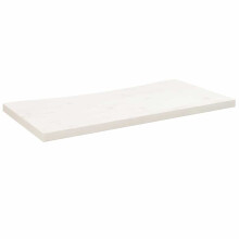 (white, 80 x 40 x 2.5 cm) vidaXL Desk Top Coffee Table Top Wooden Office Work Desk Top Solid Mango Wood