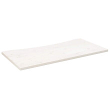 (white, 110 x 55 x 2.5 cm) vidaXL Desk Top Coffee Table Top Wooden Office Work Desk Top Solid Mango Wood