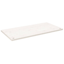 (white, 100 x 60 x 2.5 cm) vidaXL Desk Top Coffee Table Top Wooden Office Work Desk Top Solid Mango Wood