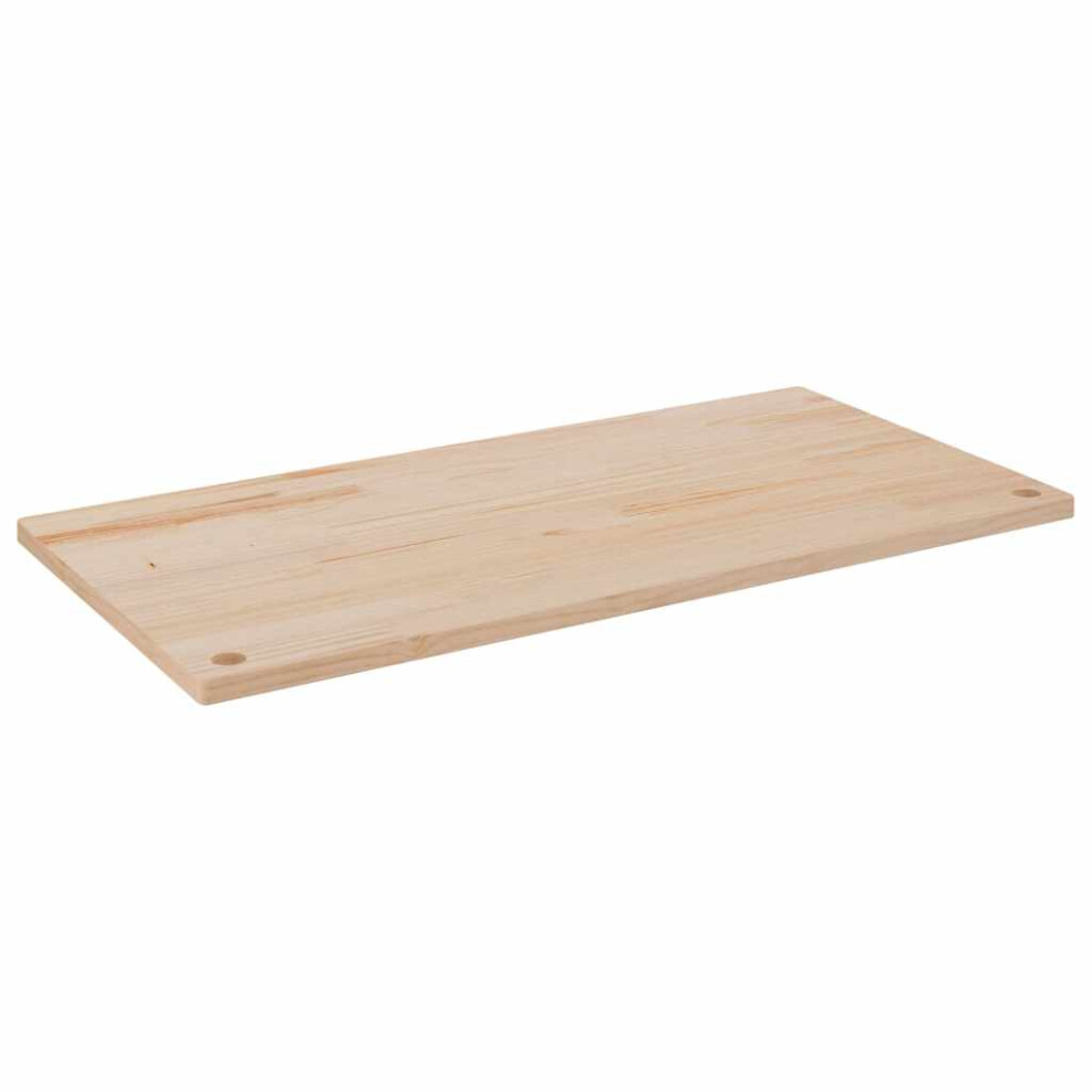Vidaxl (, 110 X 55 X 2.5 Cm) Desk Top Coffee Table Top Wooden Office Work Desk Top Solid Mango Wood Brown