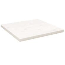 (white, 60 x 60 x 2.5 cm) vidaXL Table Top Desk Top Wooden Table Top for Desk Solid Wood Pine Square