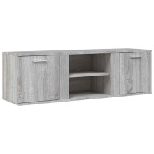 vidaXL TV Cabinet TV Stand Media Cabinet TV Unit Grey Sonoma Engineered Wood
