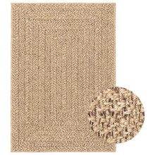 (160 x 230 cm, square) vidaXL Rug Floor Carpet for Indoor and Outdoor Door Mat Kitchen Rug Jute Look