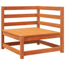 (brown pine, corner sofa) vidaXL Garden Lounge Set Outdoor Lounge Set Corner Sofa Couch Solid Pinewood