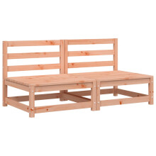 (natural douglas, 2-seater) vidaXL Garden Lounge Set Outdoor Lounge Set Corner Sofa Couch Solid Pinewood