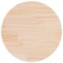 vidaXL Table Top Replacementn Desk Top Dining Table Top Round Solid Wood Pine