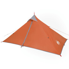 vidaXL Tipi-Hängezelt 1 Person Orange Wasserdicht
