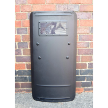 Metal Police Riot Shield SWAT Airsoft Protective 90cm X 50cm
