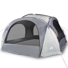 (grey) vidaXL Party Tent Garden Party Tent Gazebo Outdoor Canopy Marquee Waterproof