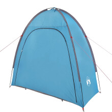 (blue, 198 x 85 x 186 cm) vidaXL Storage Tent Outdoor Lightweight Tent Bike Utility Tent Waterproof