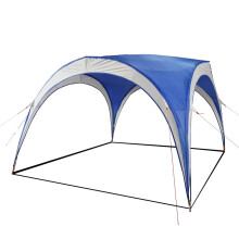 (blue) vidaXL Party Tent Garden Party Gazebo Outdoor Patio Canopy Marquee Waterproof