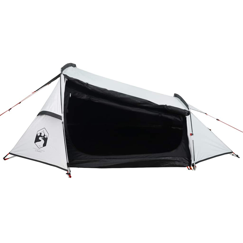 (white blackout) vidaXL Camping Tent Tunnel 2-Person Lightweight Tent Dome Tent Waterproof-image-OPC-PFBQKT9-NEW