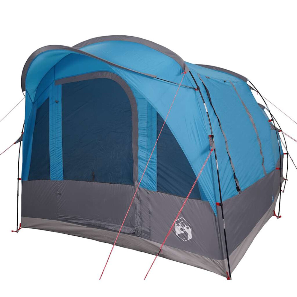 (Blue, 3-person) vidaXL Family Tent Tunnel 7-Person Lightweight Tent Camping Tent Waterproof-image-OPC-PDY29KS-NEW