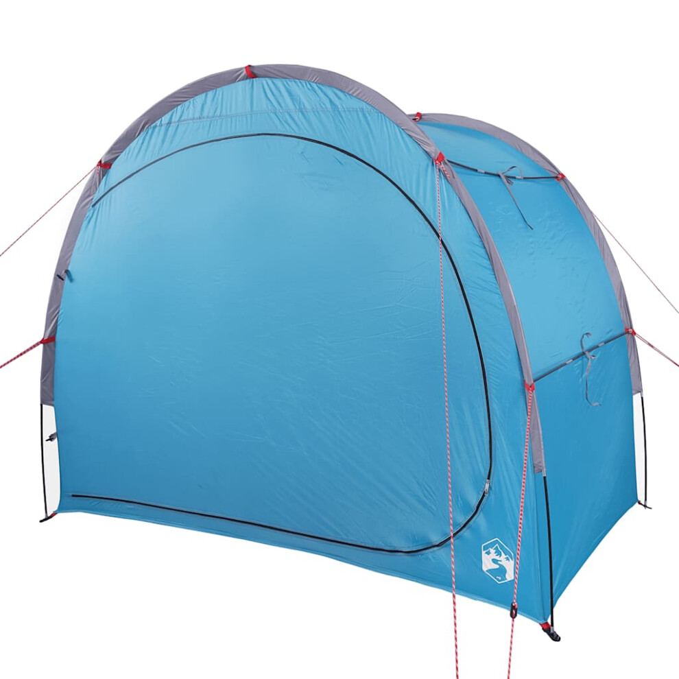Vidaxl Storage Tent Lightweight Tent Camping Utility Tent Blue Waterproof