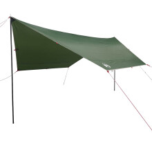 (green, taffeta) vidaXL Camping Tarp Tarpaulin Shelter Outdoor Sunshade Tent Tarp Waterproof