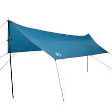 (blue, taffeta) vidaXL Camping Tarp Outdoor Patio Tarpaulin Shelter Sunshade Green Waterproof