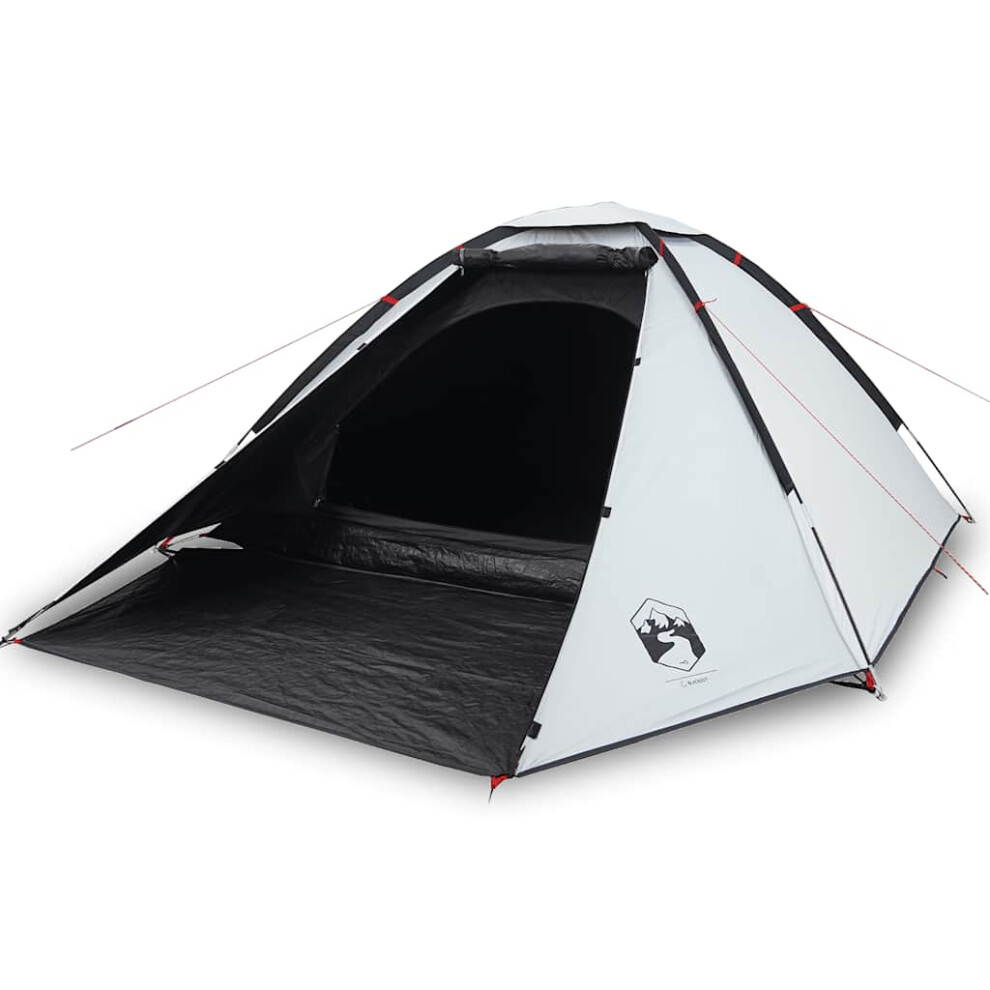 (white blackout, 2-person) vidaXL Camping Tent Dome 4-Person Lightweight Tent Patio Dome Tent Waterproof-image-OPC-PFBQKXS-NEW