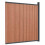 VidaXL vidaXL Zaunelement Braun 173x186 cm WPC 1