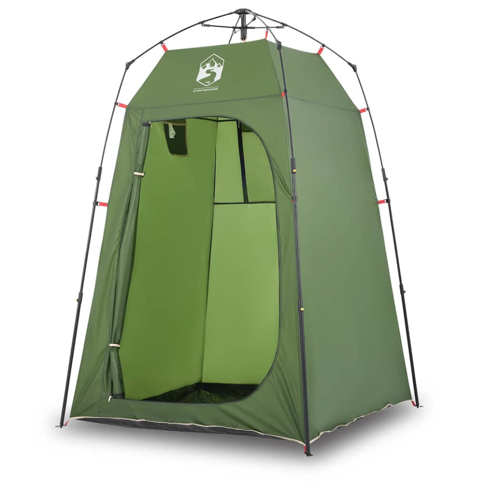 Vidaxl (Green) Privacy Tent Toilet Tent Changing Shower Tent Quick Release Waterproof