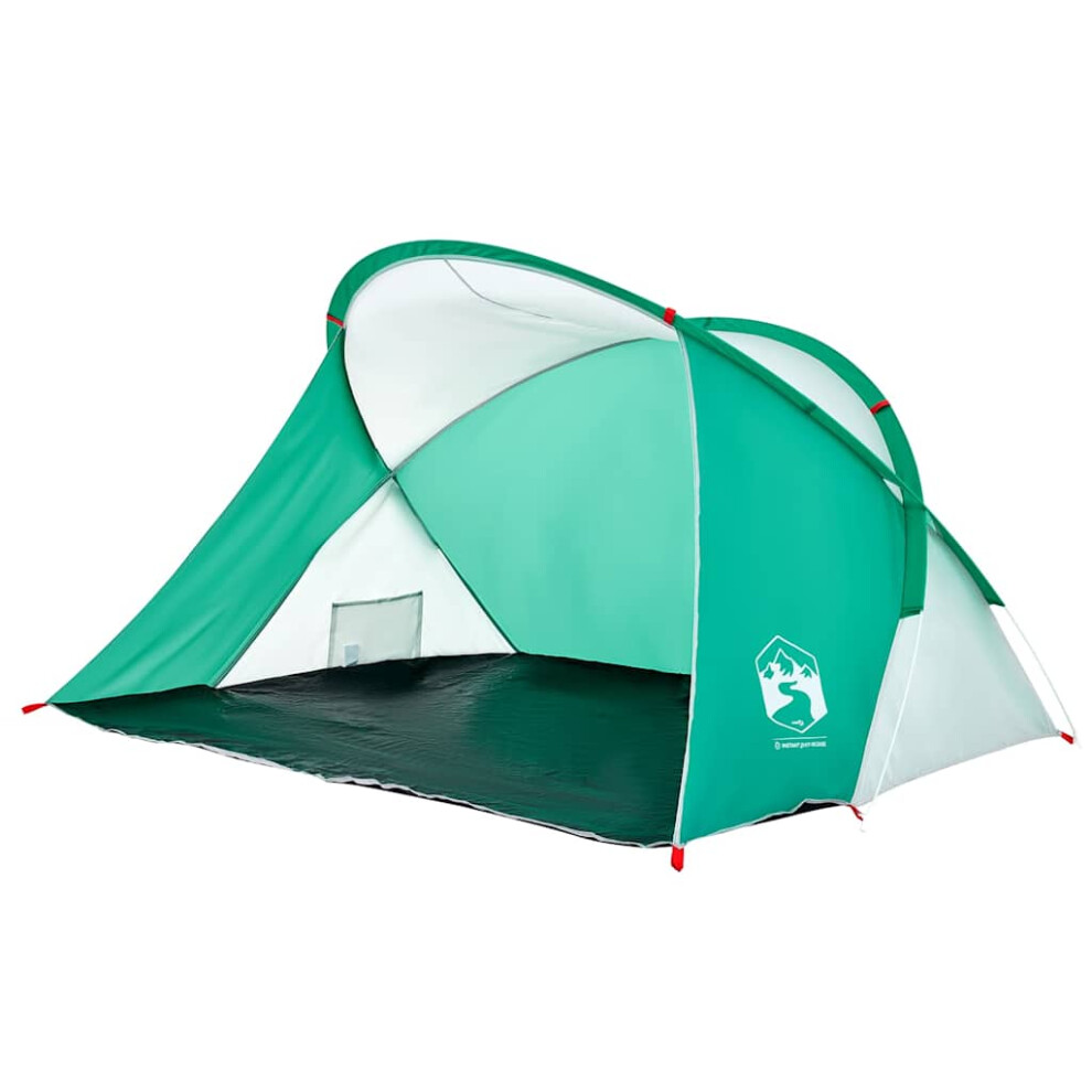 (Sea green) vidaXL Beach Tent 2-Person Lightweight Tent Camping Tent Pop-up Waterproof-image-OPC-PDY2BTS-NEW