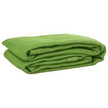 vidaXL Tent Carpet Outdoor Camping Tent Tarp Ground Covering Light Green HDPE