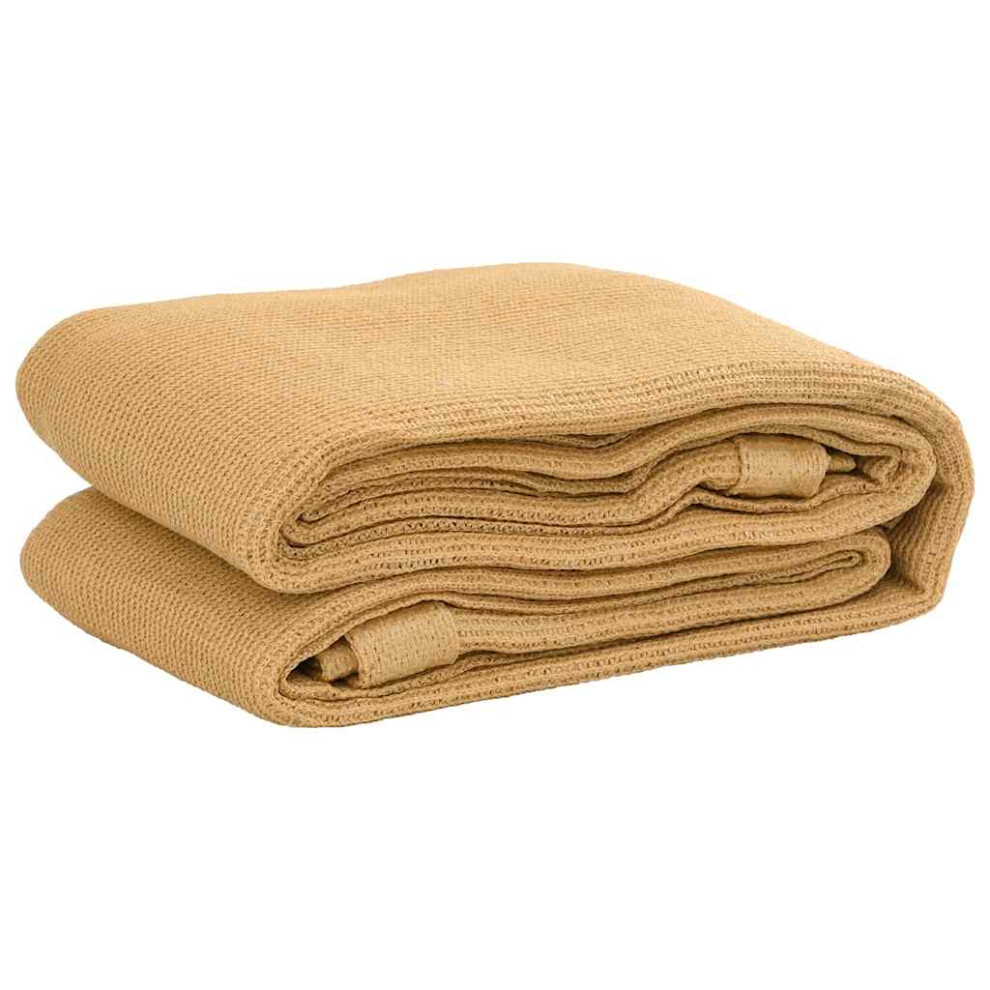 Vidaxl (Sand, 250 X 300 Cm) Tent Carpet Outdoor Camping Hiking Rug Patio Accessory Picnic Tent