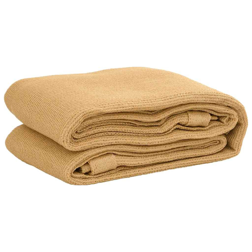Vidaxl (Sand, 250 X 500 Cm) Tent Carpet Outdoor Camping Hiking Rug Patio Accessory Picnic Tent