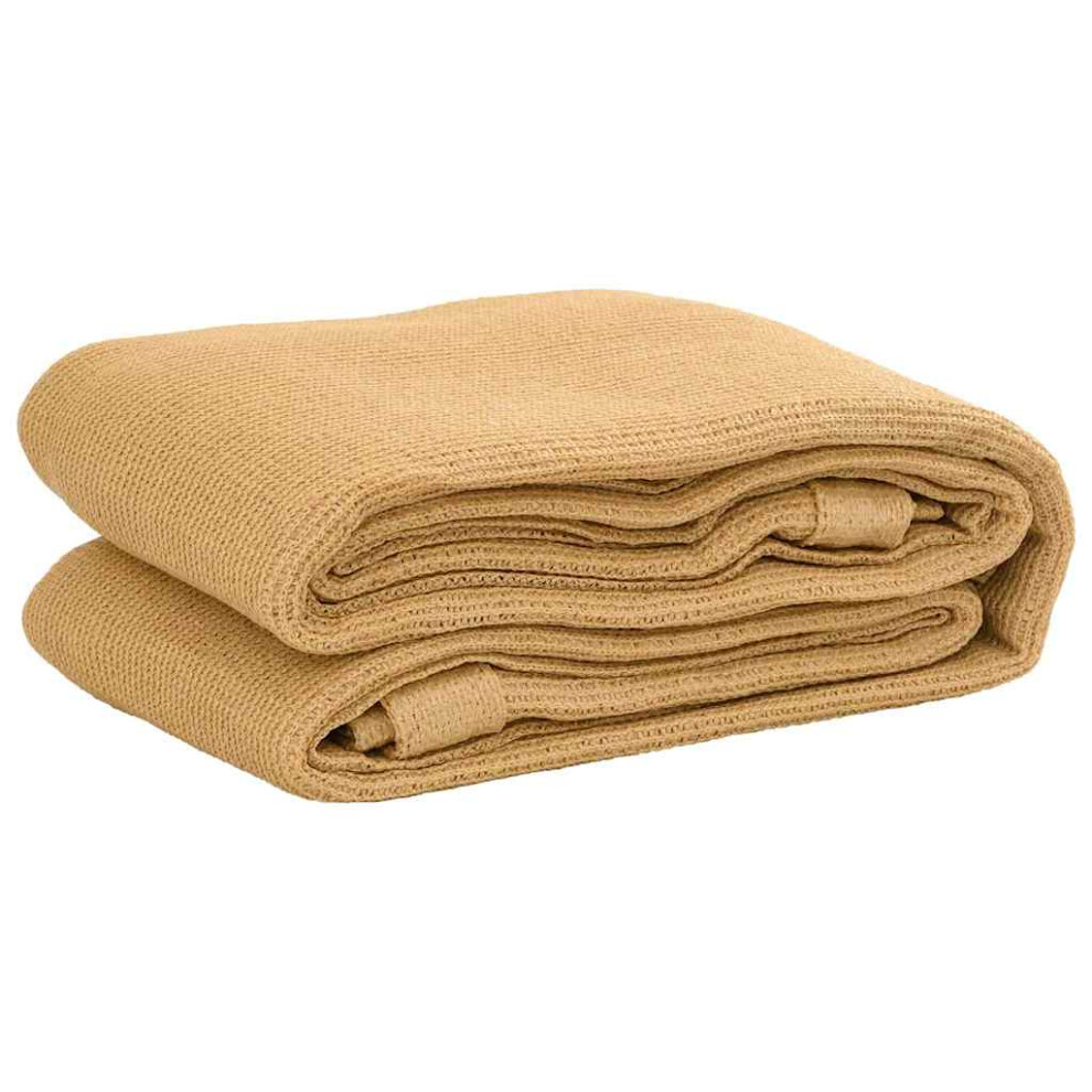 Vidaxl (Sand, 300 X 500 Cm) Tent Carpet Outdoor Camping Hiking Rug Patio Accessory Picnic Tent