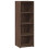 VidaXL (brown oak) vidaXL Highboard Sideboard Side Cabinet Cupboard Concrete Grey Engineered Wood 1