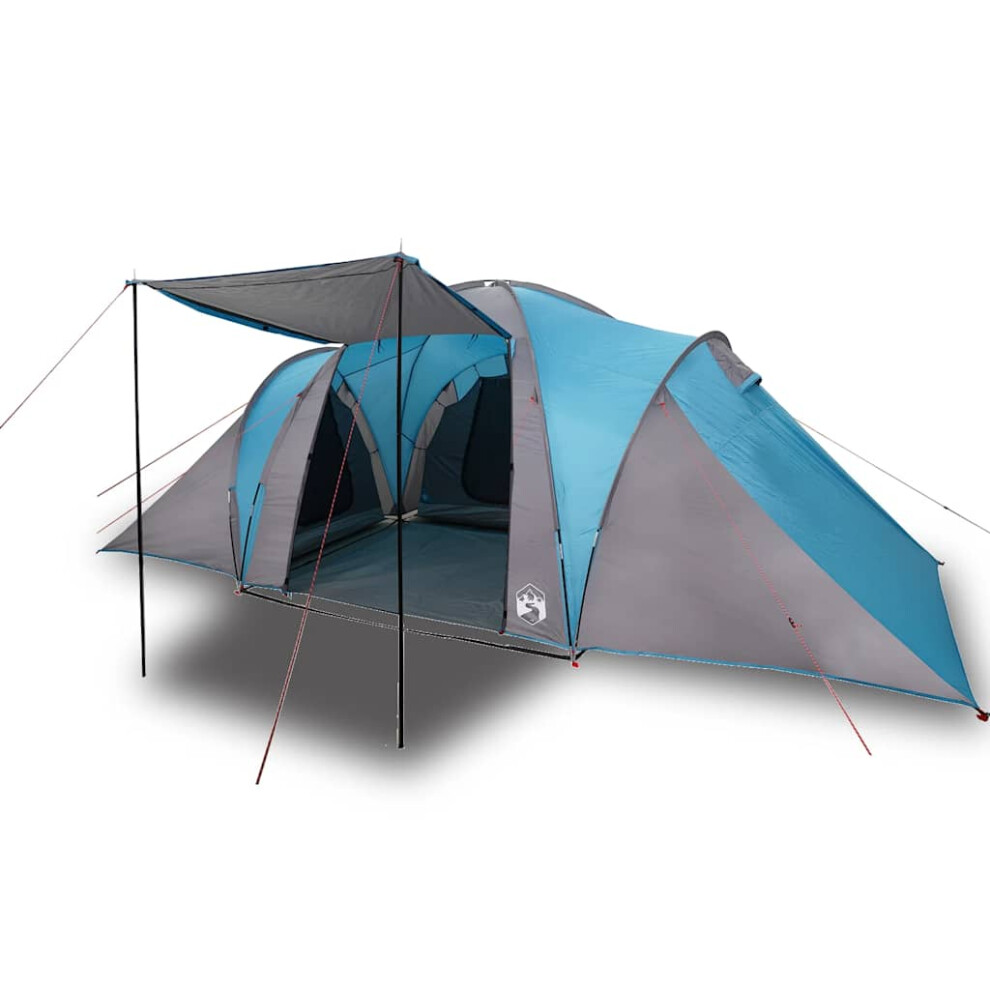 Vidaxl (Blue) Family Tent Dome Lightweight Camping Dome Tent Waterproof