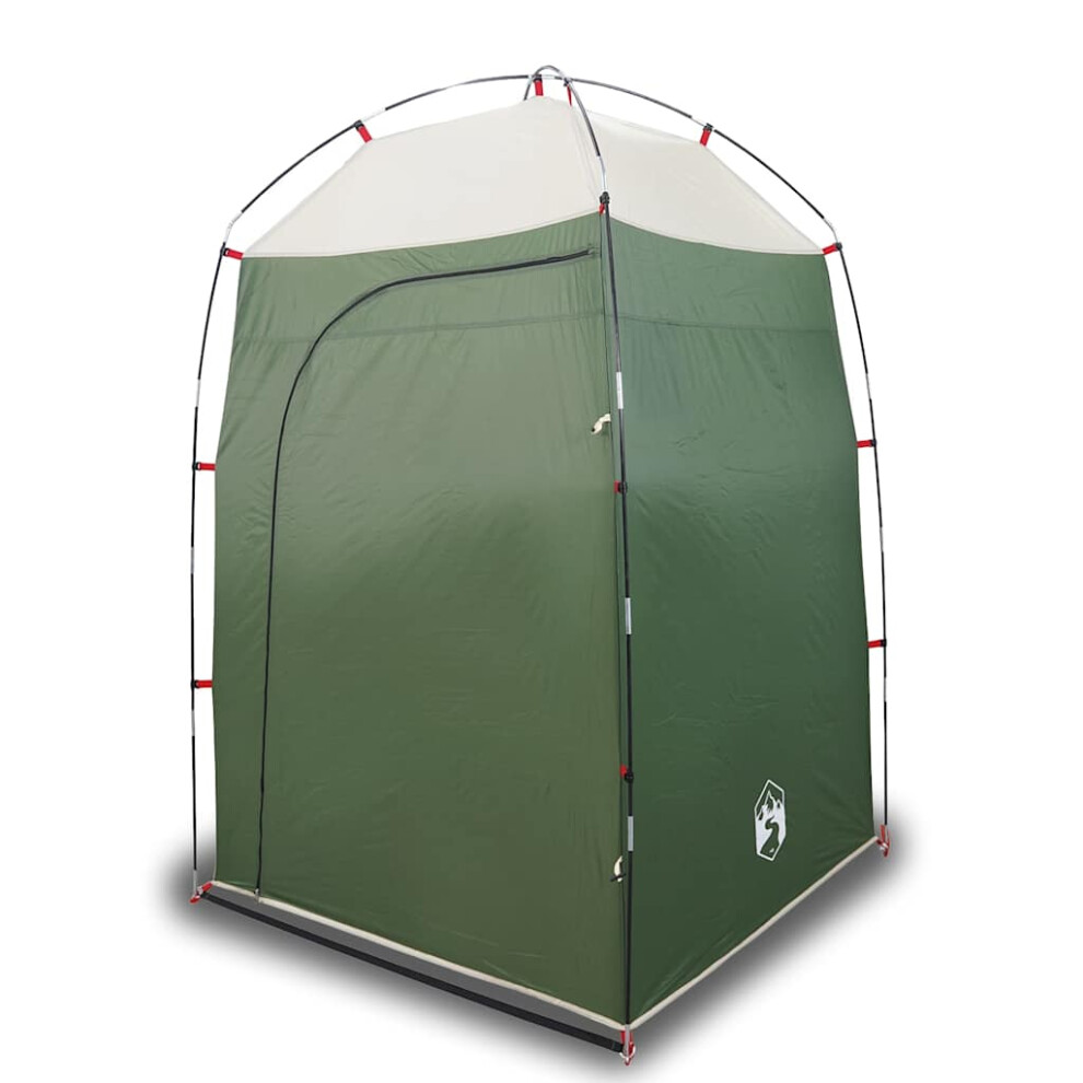 Vidaxl (Green) Shower Tent Privacy Tent Toilet Tent Shelter Olive Green Waterproof