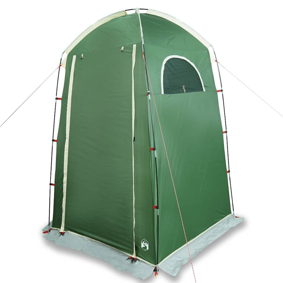 Vidaxl (Green) Shower Tent Waterproof Privacy Tent Toilet Tent Patio Changing Shelter