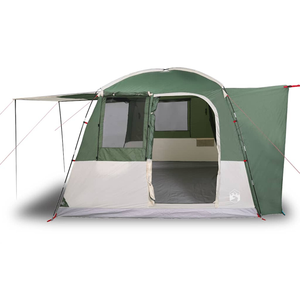 Vidaxl (Green) Car Tent 4-Person Car Tailgate Tent Suv Tailgate Awning Waterproof Green