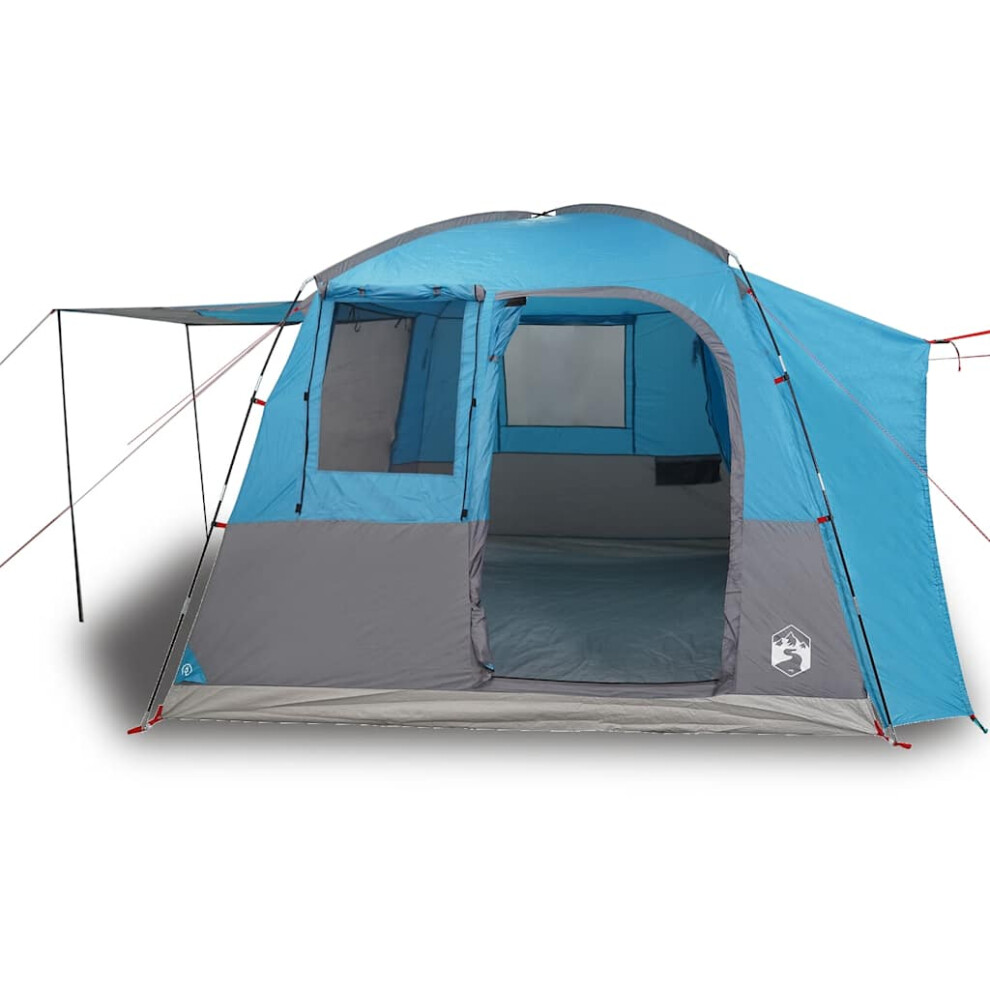 Vidaxl (Blue) Car Tent 4-Person Car Tailgate Tent Suv Tailgate Awning Waterproof Blue