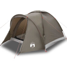 (brown) vidaXL Fishing Tent 2-Person Olive Green Waterproof tent fishing shelter