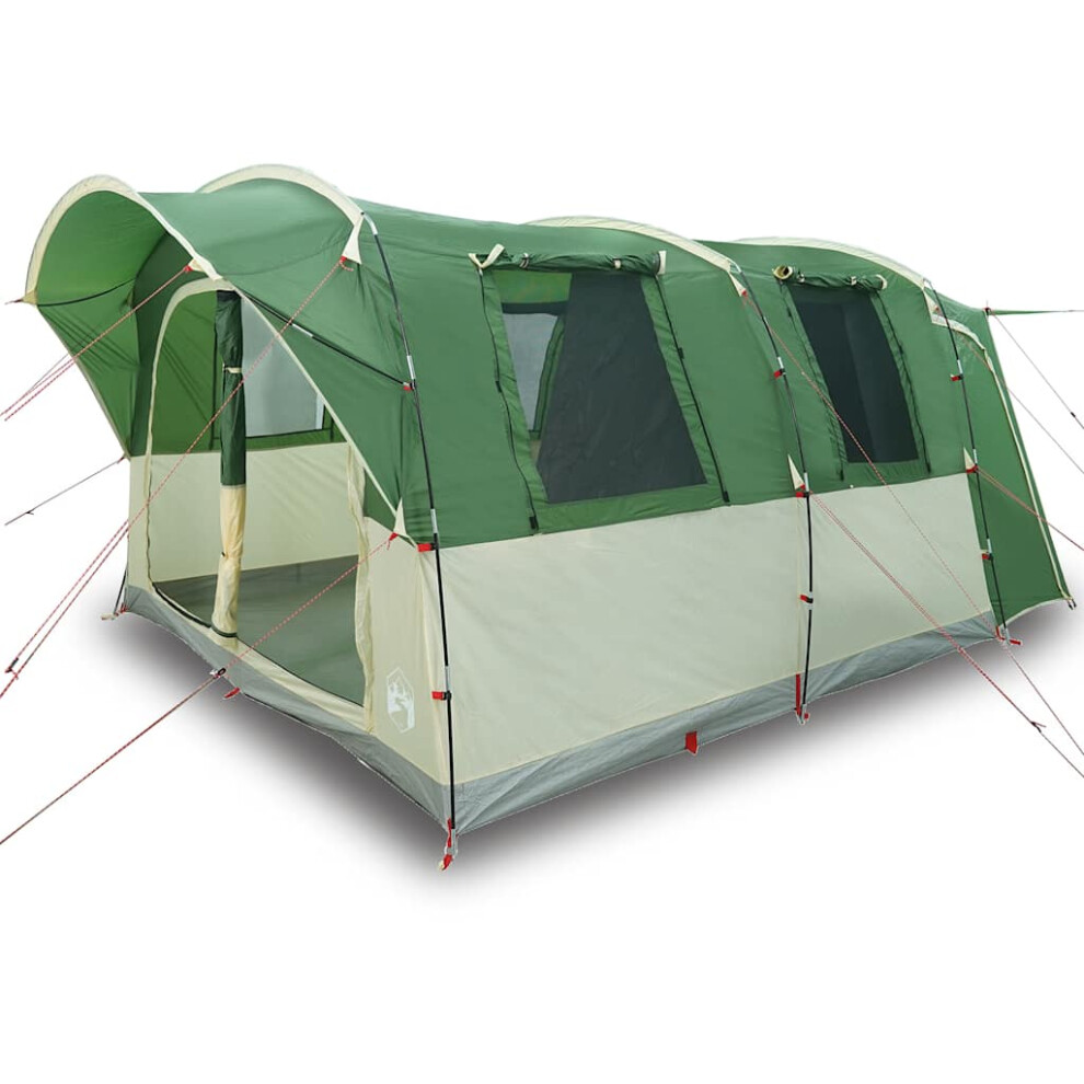 Vidaxl (Green) Car Tent 4-Person Waterproof Car Tailgate Tent Suv Tailgate Awning Green
