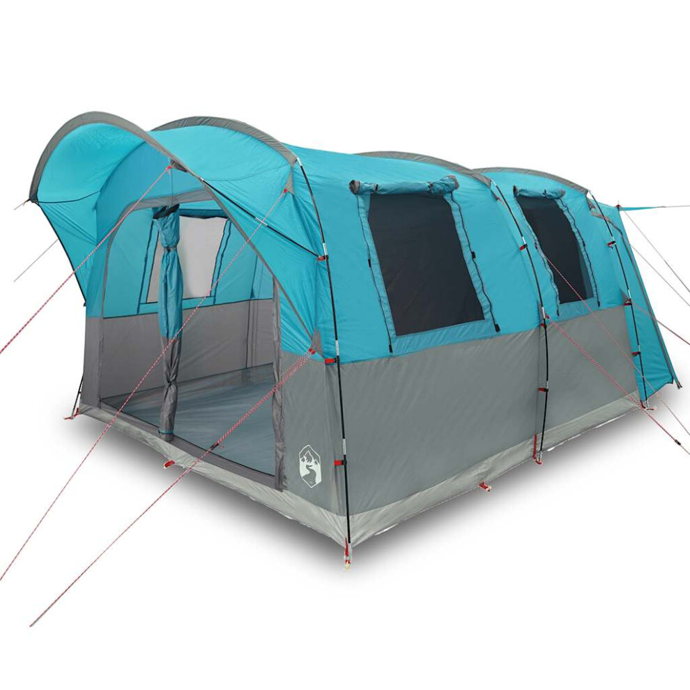 Vidaxl (Blue) Car Tent 4-Person Waterproof Car Tailgate Tent Suv Tailgate Awning Blue